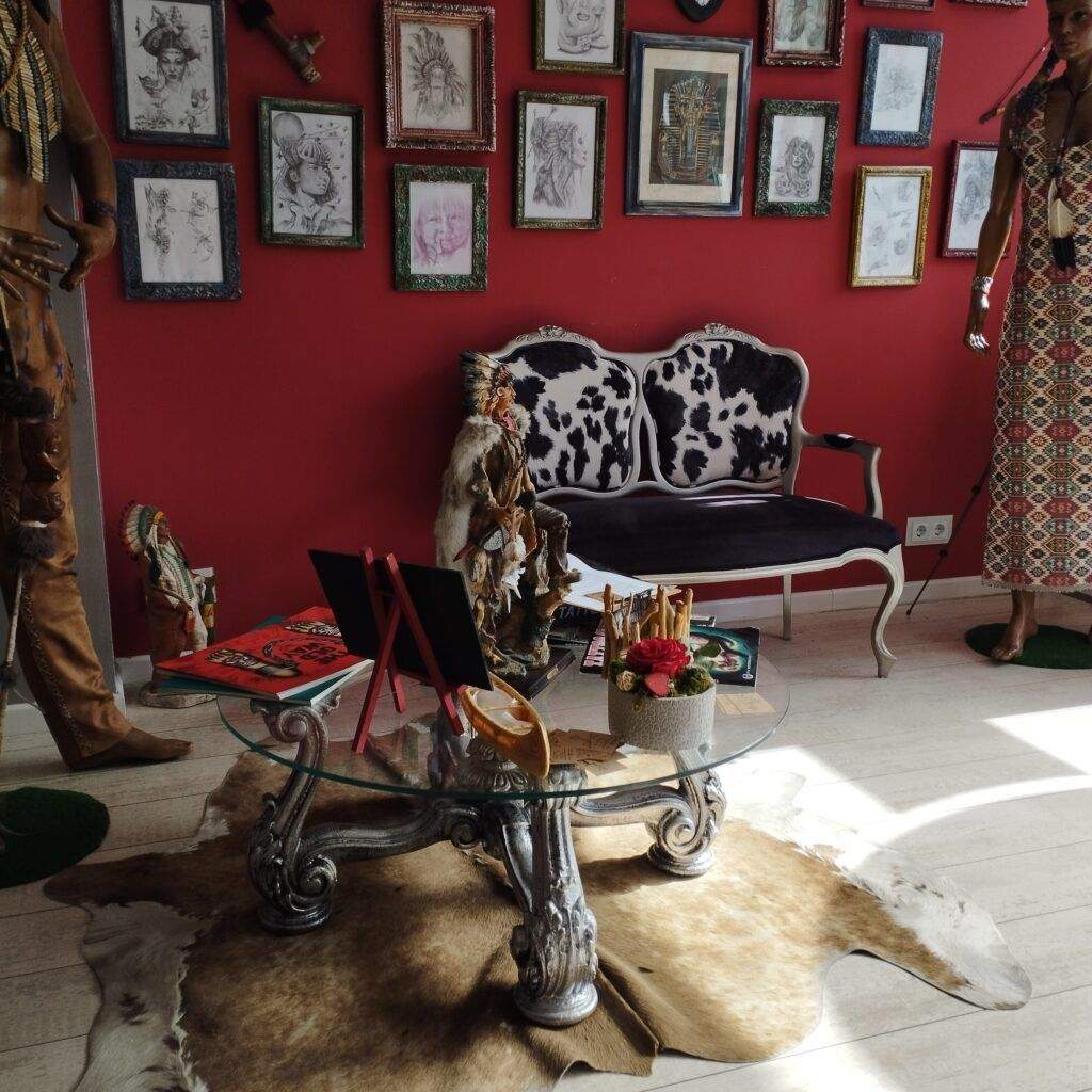 Estudio de tatuaje