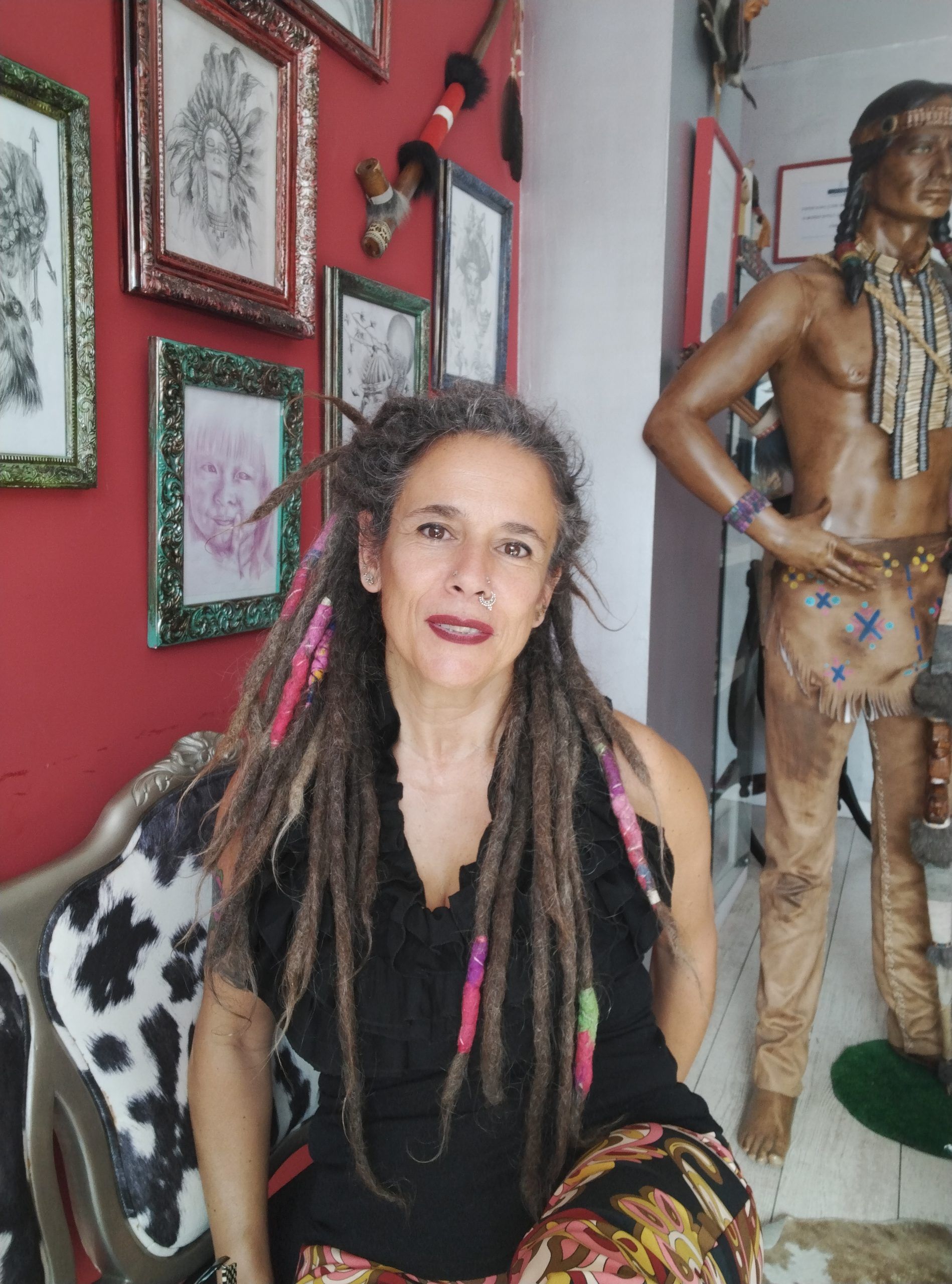 Gerente de Caballo loco Tattoo