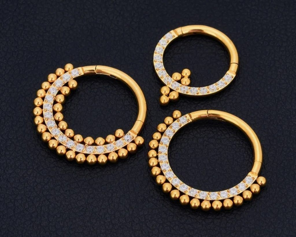 piercings de titanio