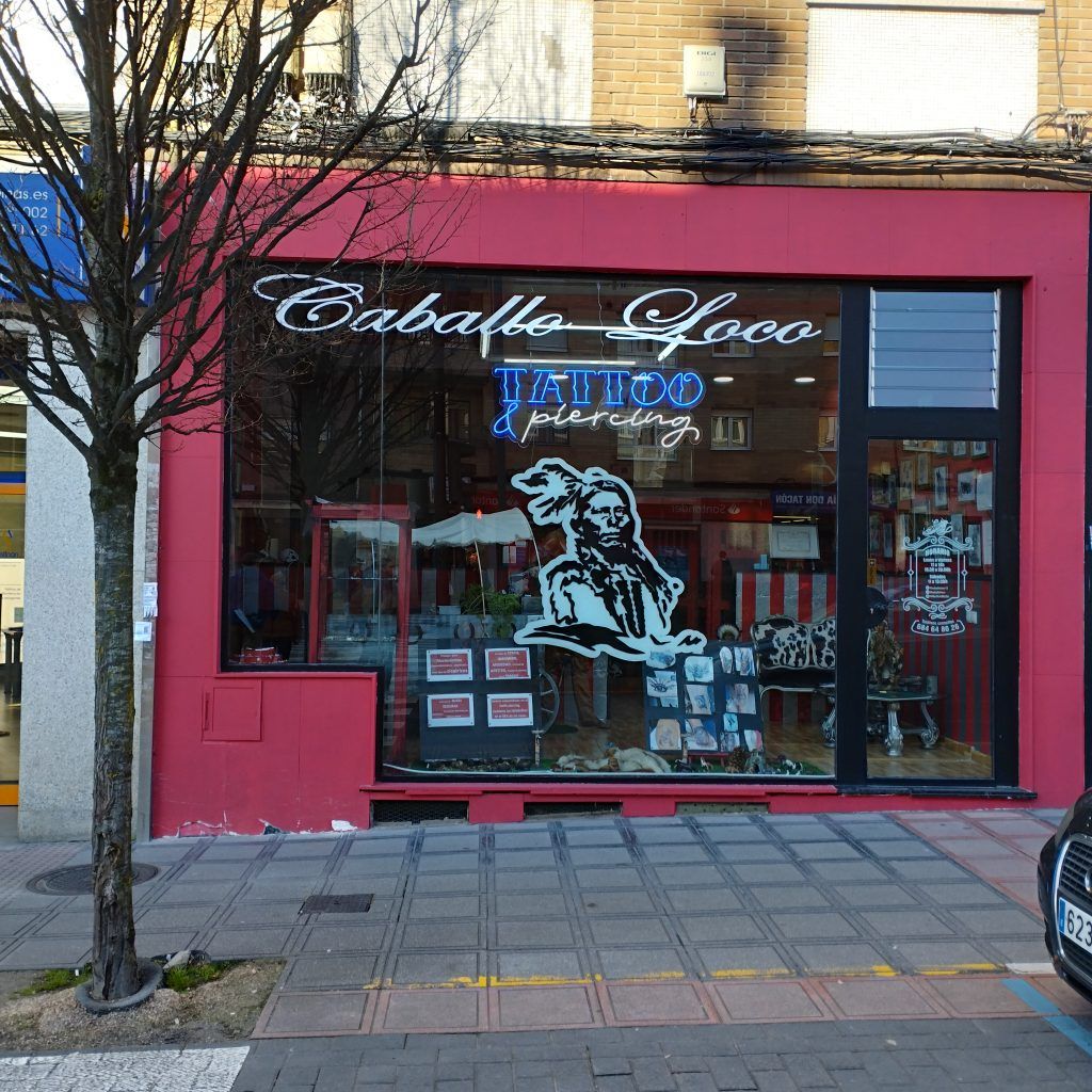 Estudio de tatuaje