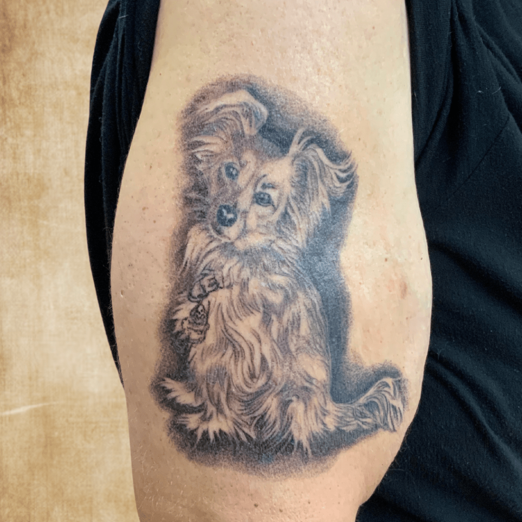Tatuaje de Perrina Nena