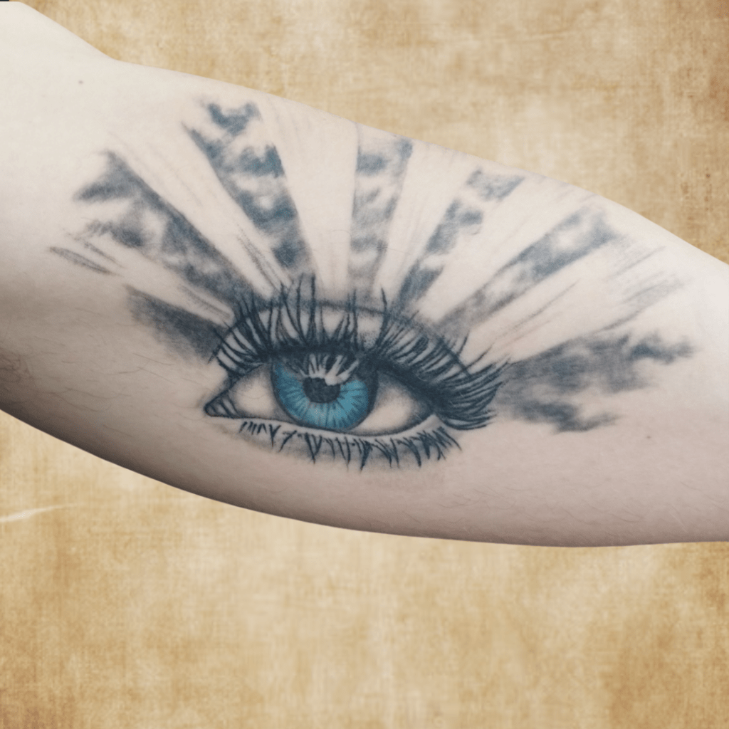 tatuaje puntillismo de arrastre 3RL