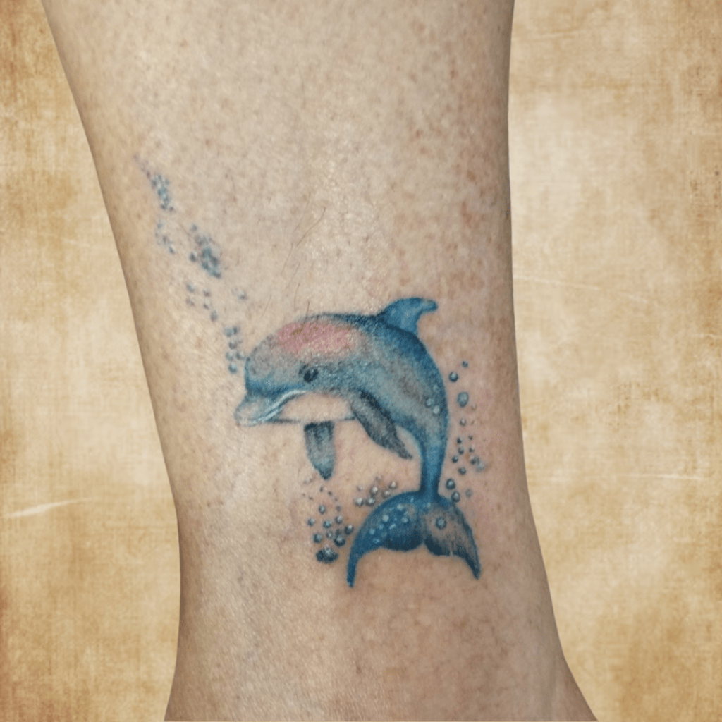 Tatuaje a color